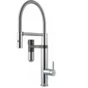 Image de Franke 120.0621.230, Robinet de cuisine Vital/système de filtration par capsule Vital Semi-Pro, Chrome/gun metal