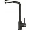 Image de Franke 115.0668.279, Robinet de cuisine Sirius L Side pull-out, Chrome/Onyx