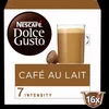 Image de Dolce Gusto Capsule - Café au lait - 16