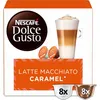 Image de Dolce Gusto Capsule - Latte Macchiato Caramel - 16