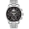 Image de Bulova Homme Analogique Quartz Montre avec Bracelet en Acier Inoxydable 96B319, Argent, bracelet