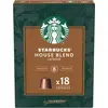 Image de Capsules NESTLE STARBUCKS by NESPRESSO House Blend x18