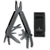 Image de Victorinox Couteau Suisse Swiss Tool Spirit MXBS, 26 Fonctions, Outil Multifonction, y c. Pince, Tournevis, Ouvre-Boîtes, Étui-Ceinture Nylon, Noir