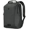 Image de WENGER MX ECO Professional Sac à Dos pour Ordinateur Portable 16 Pouces avec Poche pour Tablette Tactile 10 Pouces, 20 l, Femmes Hommes, Bureau Voyages d’Affaires Uni, Noir, 612261