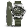 Image de Victorinox 242017.1 I.N.O.X. Auto 41, SIR, cadran GRN, caoutchouc GRN, Vert