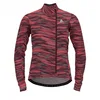 Image de Odlo Femme Maillot de cyclisme à manches longues avec fermeture éclair ZEROWEIGHT CERAMIWARM