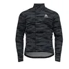 Image de Odlo Homme Maillot de cyclisme à manches longues avec fermeture éclair ZEROWEIGHT CERAMIWARM