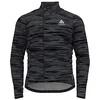 Image de Odlo Homme Maillot de cyclisme à manches longues avec fermeture éclair ZEROWEIGHT CERAMIWARM