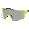 Image de Scott Shield LS Lunettes de soleil photochromiques pour vélo Jaune/gris