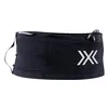 Image de Ceinture de course haute performance X-BIONIC avec deux poches pour gourde d'hydratation, rangement spacieux et sécurisé, légèreté et confort - X Noir/X Blanc, S
