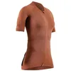 Image de X-Bionic Xceed Ride - Maillot de cyclisme pour femme, haute performance avec technologie HygroDiffuser & VectorSphere - Mesh respirant pour un confort optimal - Rose poudré/Rose poudré foncé, S