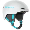 Image de Scott Junior Keeper 2 Plus Casque de ski et de snowboard pour enfants, taille M   Couleur Pearl White   Breeze Blue