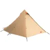 Image de Spatz Wigwam 5 Btc Tente familiale Tente de trekking Marron Sable