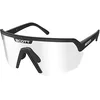 Image de Scott Unisex Sonnenbrille Sport Shield, Schwarz - Transparent, 281188