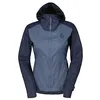 Image de Scott Veste WS Explorair Light WB Femme, DARK BLUE/METAL BLEUE, M