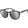 Image de Scott Riff Sonnenbrille, Schwarz Matt - Grau Eco, 406042