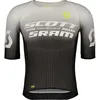 Image de SCOTT Maillot RC SRAM Race SS pour homme, transparent, L