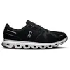 Image de ON Cloud 6 Lage Wandelschoen Heren Black | White 42