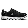 Image de ON Cloud 6 Lage Wandelschoen Dames Black | White 37,5