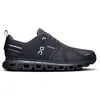Image de ON Cloud 6 Waterproof Lage Wandelschoen Dames Black | Black 40,5
