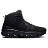 Image de ON Cloudrock Mid Waterproof Hoge Wandelschoen Heren Black | Black 44,5