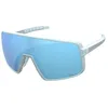 Image de Scott Torica AMP Lunettes de vélo interchangeables Bleu/bleu chromé