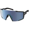 Image de Scott Shield AMP Verres interchangeables Lunettes de vélo Noir/bleu