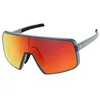 Image de Scott Torica AMP Verres interchangeables Lunettes de vélo Bleu/rouge Chrome