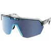 Image de Scott Sport Shield AMP Verres interchangeables Lunettes de vélo Noir/bleu/bleu Chrome