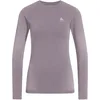 Image de Odlo Sous-vêtements thermiques pour femme - Chaud - T-shirt fonctionnel à manches longues - Sous-vêtements de ski chauds