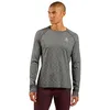 Image de Odlo Hommes X-Alp PW 115 Longsleeve Vêtements De Course Maillot De Course Grey Melange - Gris