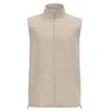 Image de Odlo Zeroweight Gilet de course chaud pour homme Argenté Cloud - Argent XXL