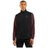 Image de Odlo Zeroweight Gilet de course chaud pour homme Noir - Taille XXL