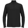 Image de Odlo Millennium Element T-shirt à manches longues avec fermeture éclair 1/2 pour homme