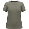 Image de Odlo T-shirt de running Essential Seamless Laufbekleidung Vetiver Melange Kaki S