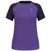 Image de Odlo X-ALP Trail tee Laufbekleidung T-shirt de running Afterparty - Eclipse - Lilas L