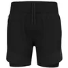 Image de Odlo X-Alp Trail 6 In 2 en 1 Short de course pour homme Noir - Taille XXL