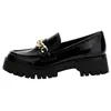 Image de Scarpe donna mocassino Guess Almosty chunky loafers nero D25GU03 FLTALMELE14 36