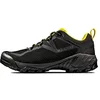 Image de Mammut Hommes Sapuen Low GTX Chaussure de randonnée et de Trekking, Black Dark Blazing, 42 EU