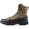 Image de Mammut Blackfin III WP High Chaussures de trekking et de randonnée pour homme, Moor Black, 45 1/3 EU
