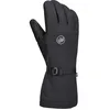 Image de Mammut Gant Stoney unisexe, noir, 12