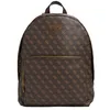 Image de GUESS Milano Sac à dos marron/boeuf/bordeaux, Marron/bois/bordeaux