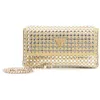 Image de GUESS Pochette à rabat Zalina pour femme, or