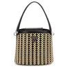 Image de GUESS Atalia Sac à bandoulière Naturel/noir, naturel/noir