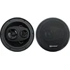 Image de Roadstar PS-1635 Haut Parleurs pour Voiture 3 Voies 80 W