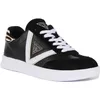 Image de GUESS Aviana Baskets Mode Femme, Noir, 38 EU