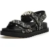 Image de Guess Sandalo Donna Nero/Oro Fl6fbs-fal03