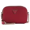 Image de GUESS Noelle Crossbody Camera Red, rouge