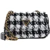 Image de GUESS Sac Bandoulière Spark Micro Mini Black Multi TW874878, Noir, Taille unique