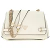 Image de GUESS Rosalba Convertible Xbody Flap Bag Creme White